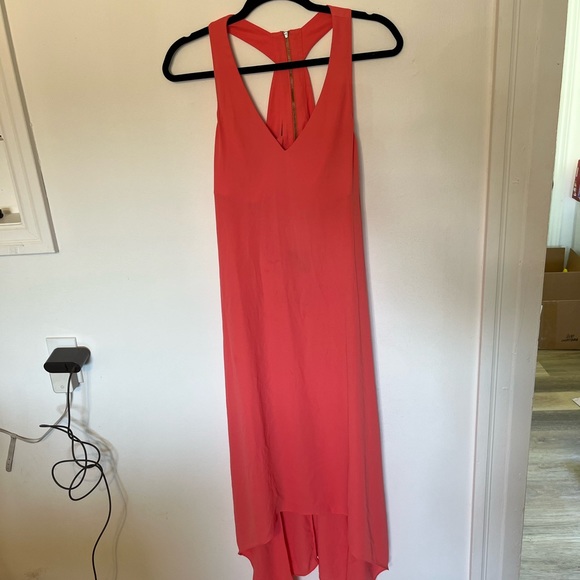 BCBG High Low Summer Dress - Picture 2 of 5